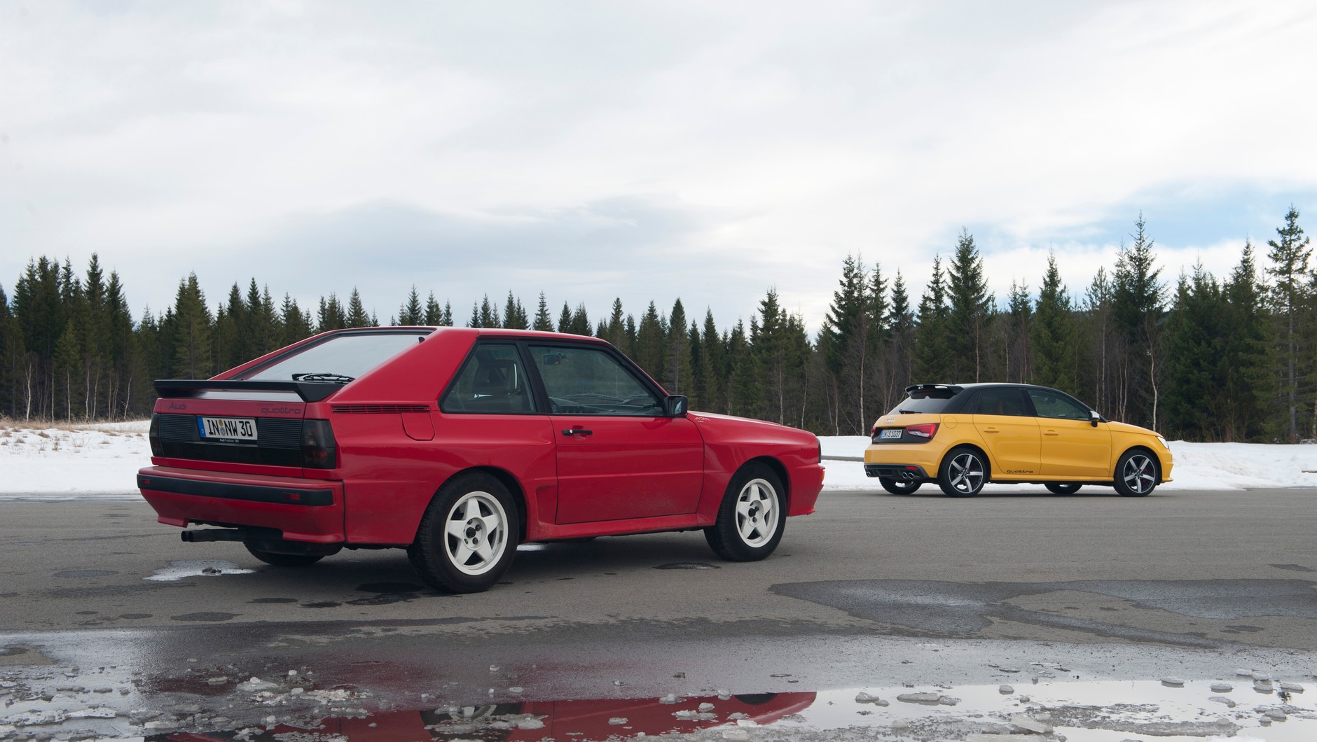 Audi Sport quattro i S1 Sportback