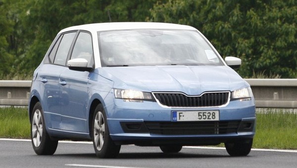 Skoda Fabia III
