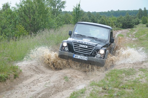 Iveco Massif 3.0 hpi Forest: Silny charakter