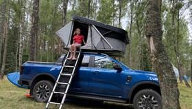 Thule Widesky – namiot dachowy premium w sztywnej skorupie