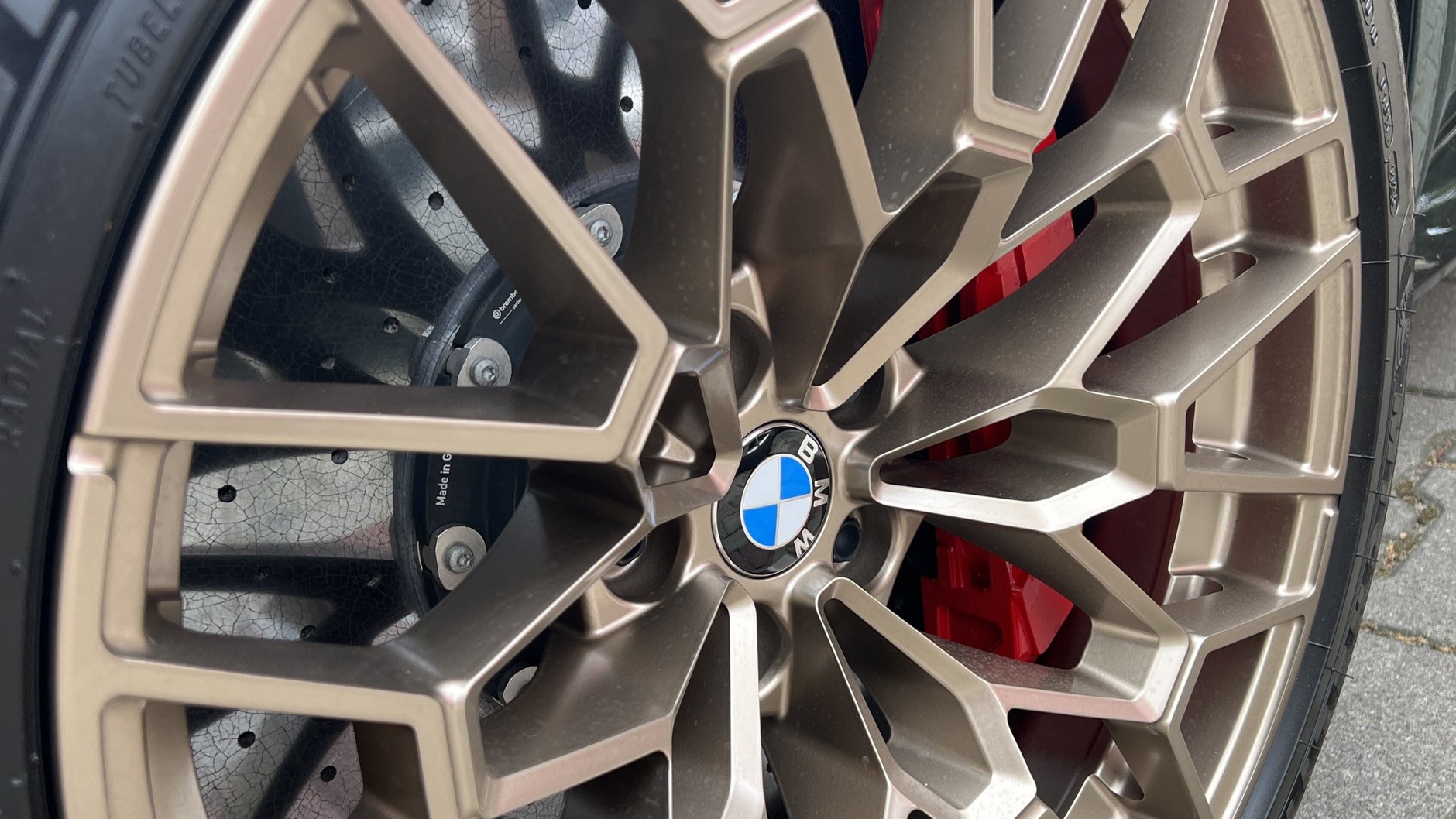 BMW M3 CS Touring (kod G81; od 2025 r.)