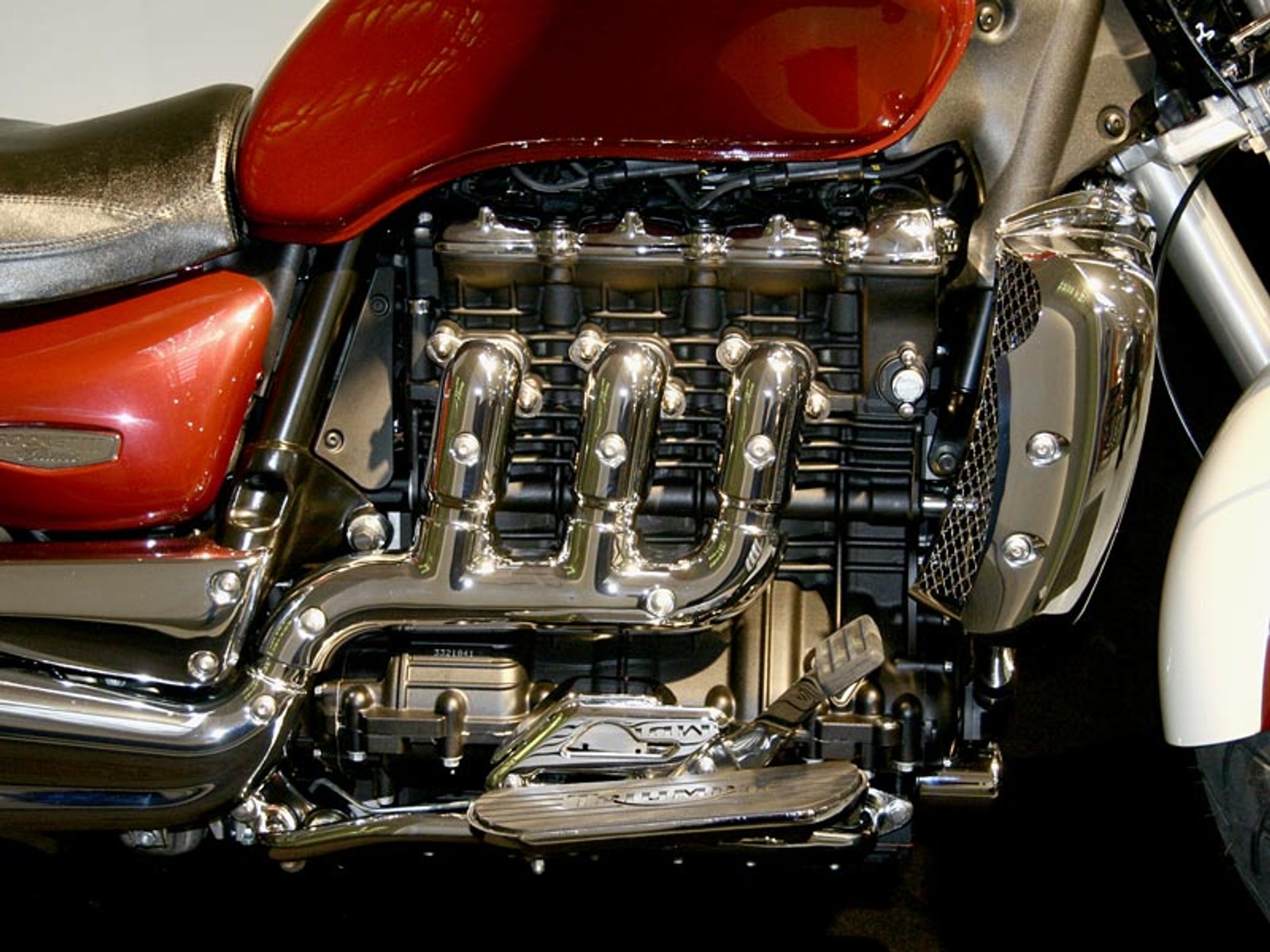 MMOTION 2007: Motocykle marzeń... (fotogaleria)