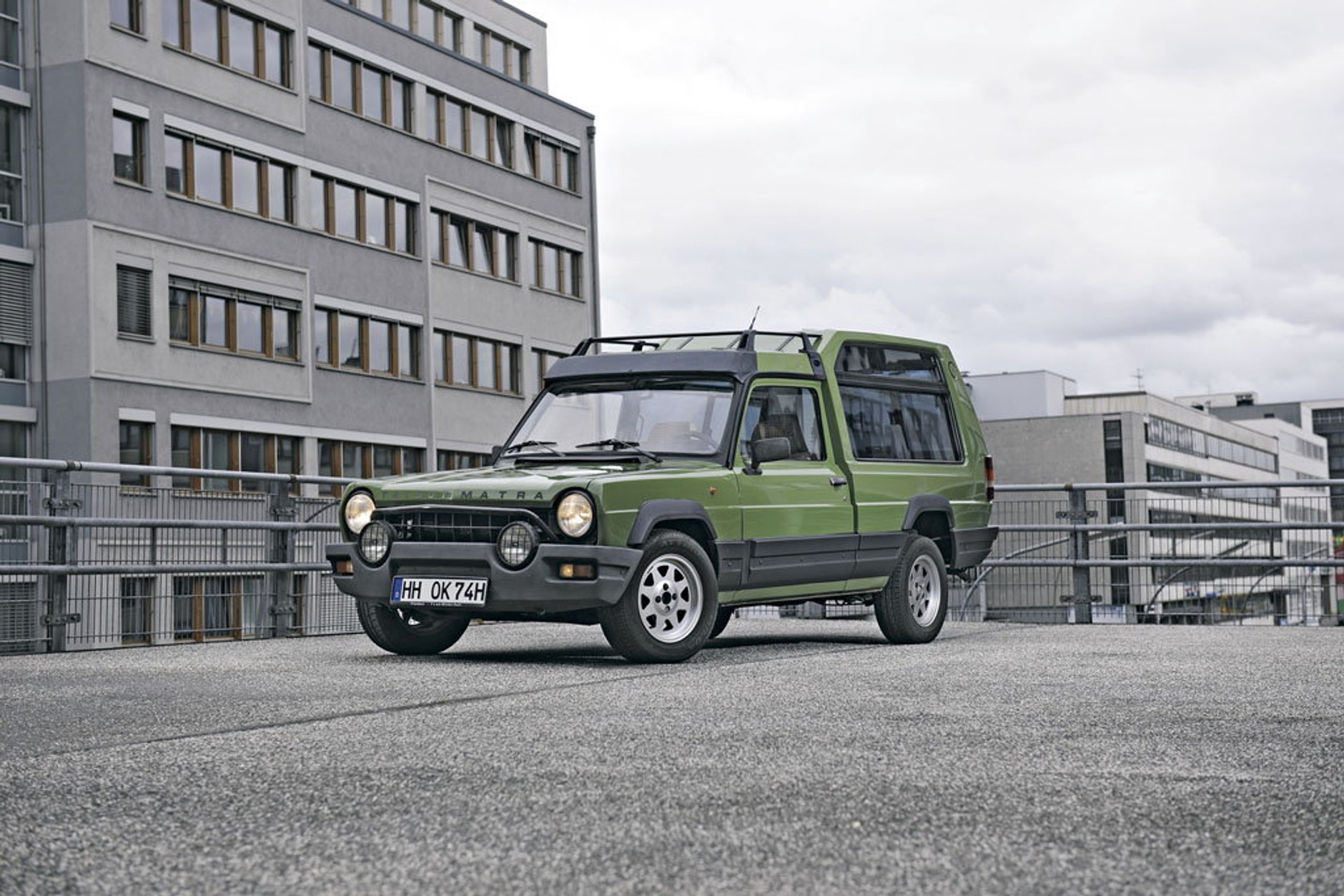Talbot Matra Rancho, 1982 r. - spalanie testowe 7,4 l/100 km