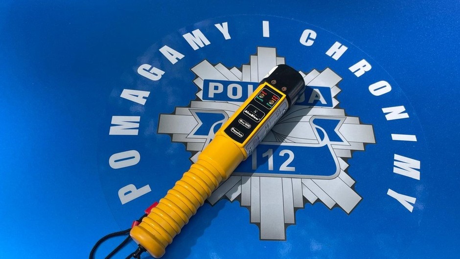 Policjant zauważył go na stacji. Szybko się okazało, w czym rzecz