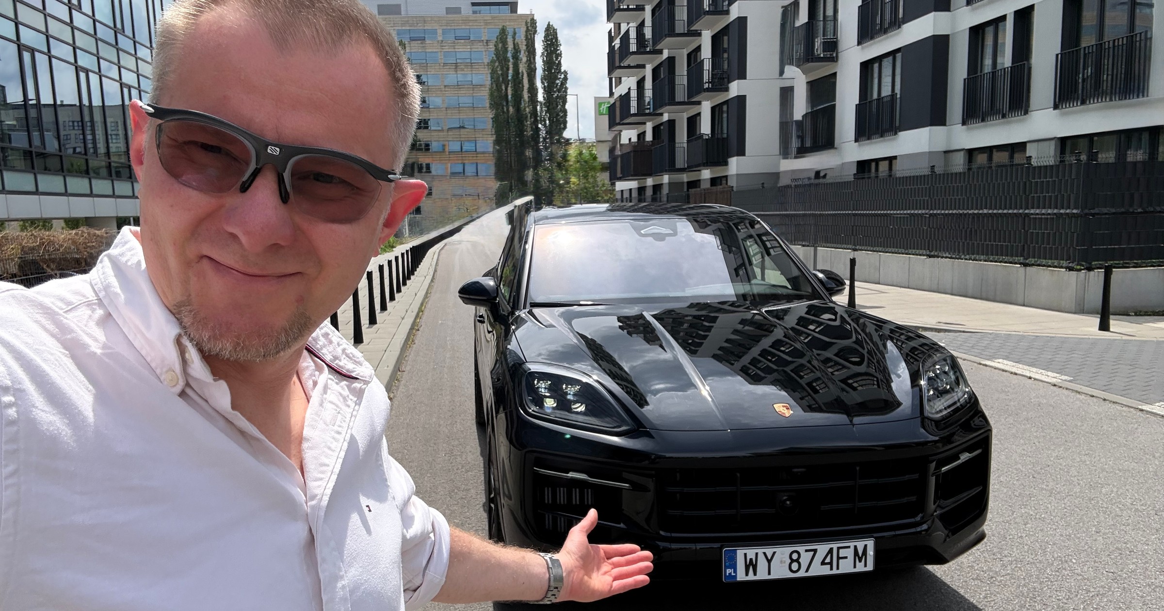 Oto Porsche Cayenne 3.0 V6 Black Edition – ropzsądnie skonfigurowany SUV premium