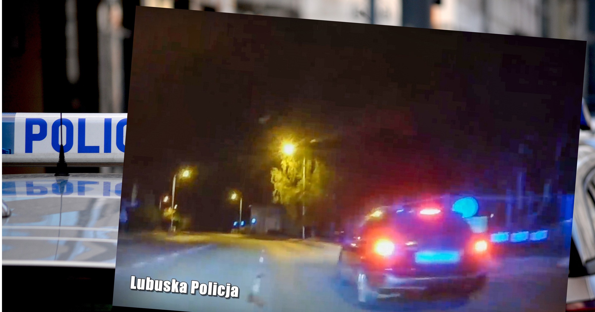43-latek nie zatrzymał się do kontroli, a do tego nie miał uprawnień i był pod wpływem środków odurzających