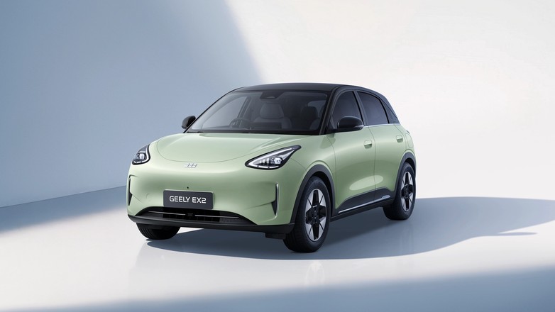 Geely Xingyuan, czyli Geely EX2