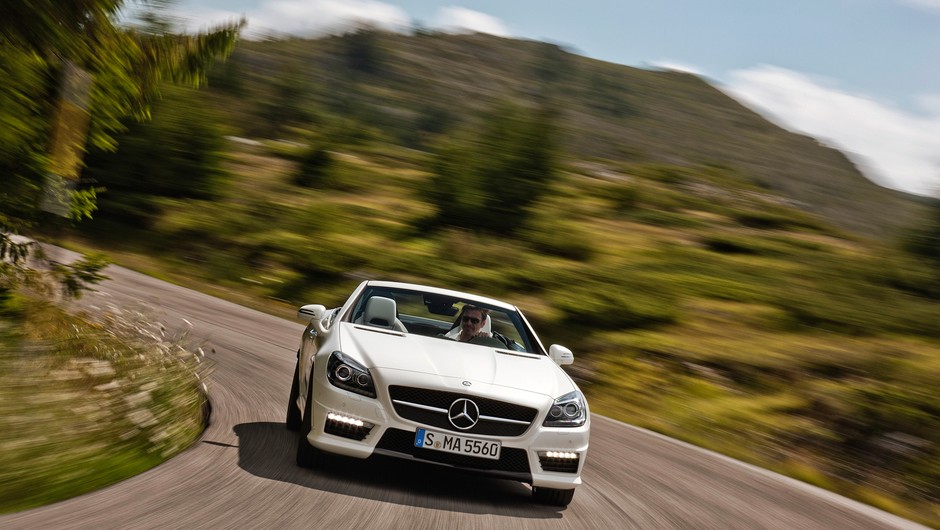 Mercedes SLK 55 AMG