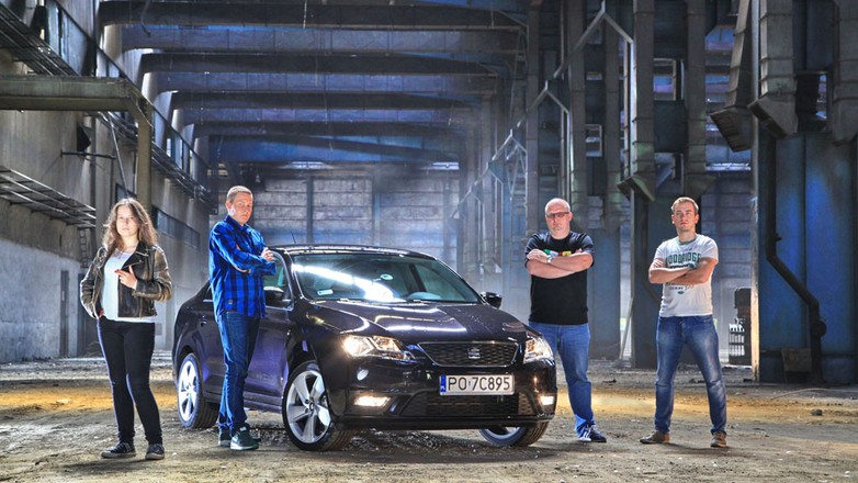 Czytelnicy testują Seata Toledo