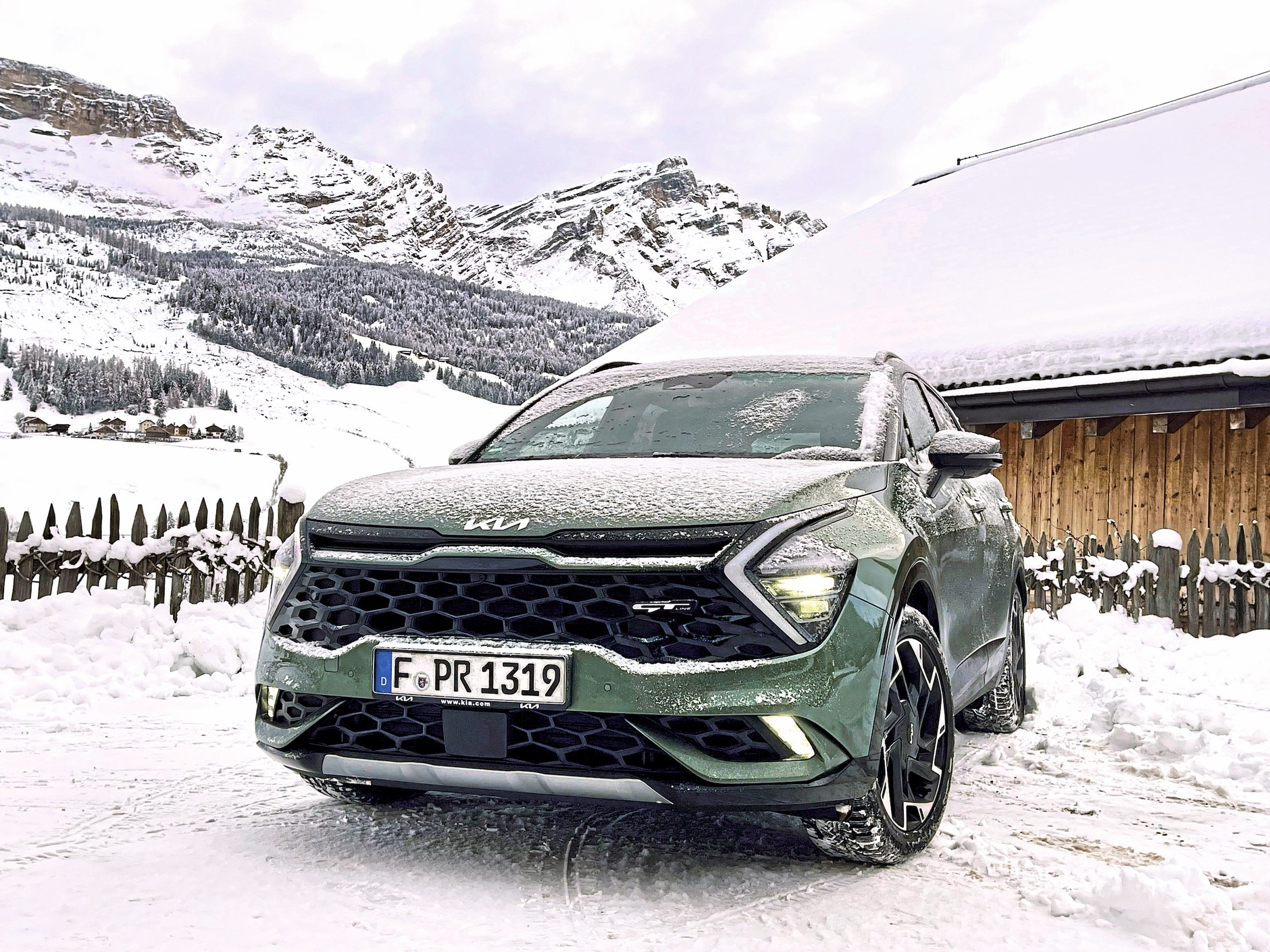 Kia Sportage 1.6 CRDi