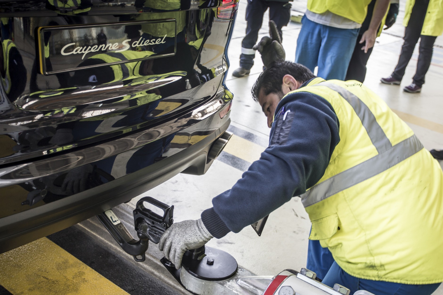 Porsche Cayenne i Rekord Guinnessa