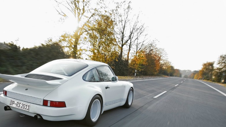 Porsche: odchudzona 911