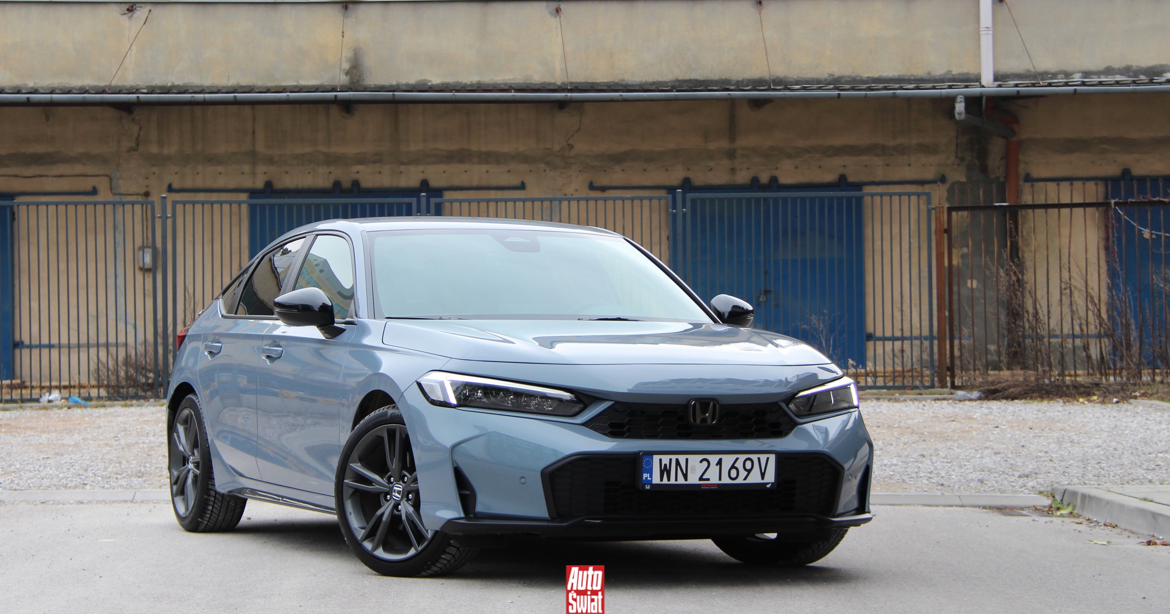 Pełna hybryda w standardzie i niższa cena w Polsce. Jeździłem nową Hondą Civic