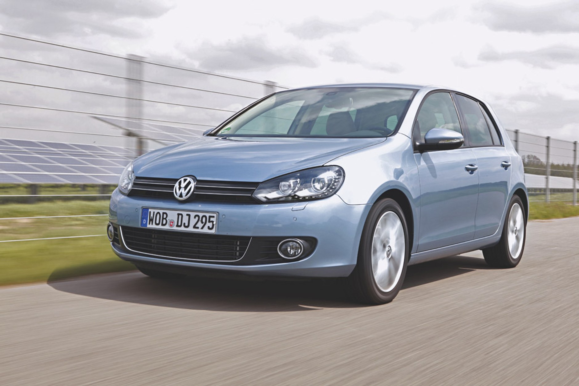 Golf kontra Renault Megane, BMW 116i, Hyundai i30 i Ford Focus: czy Volkswagen nadal jest niepokonany