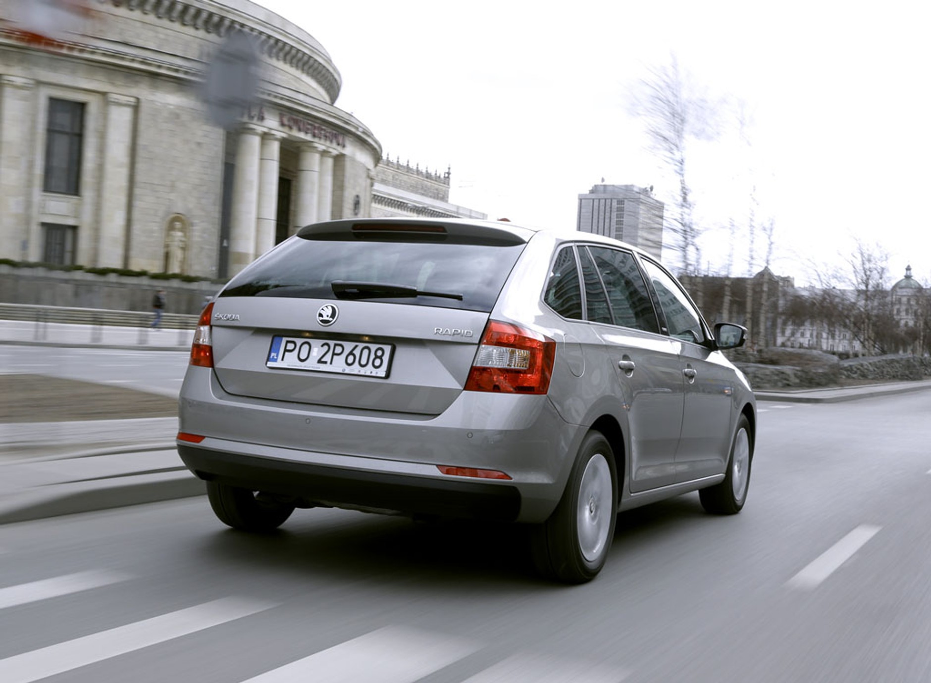 Skoda Rapid Spaceback 1.6 TDI - w sam raz na długie trasy