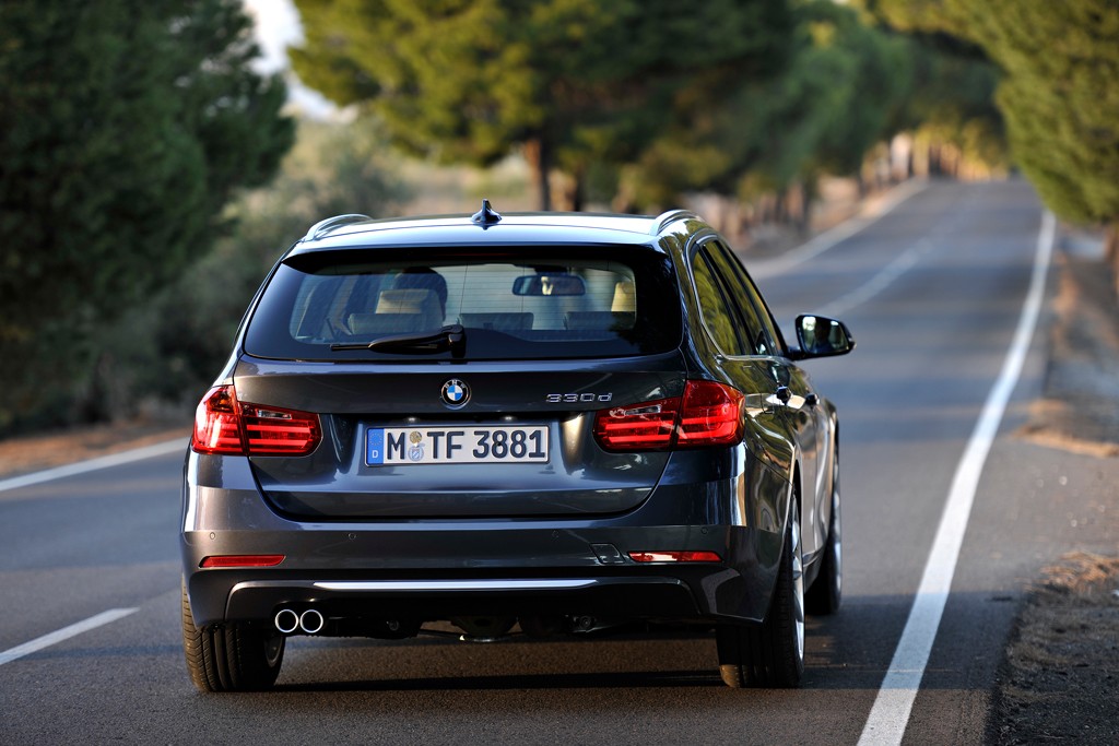Takie jest nowe BMW serii 3 Touring