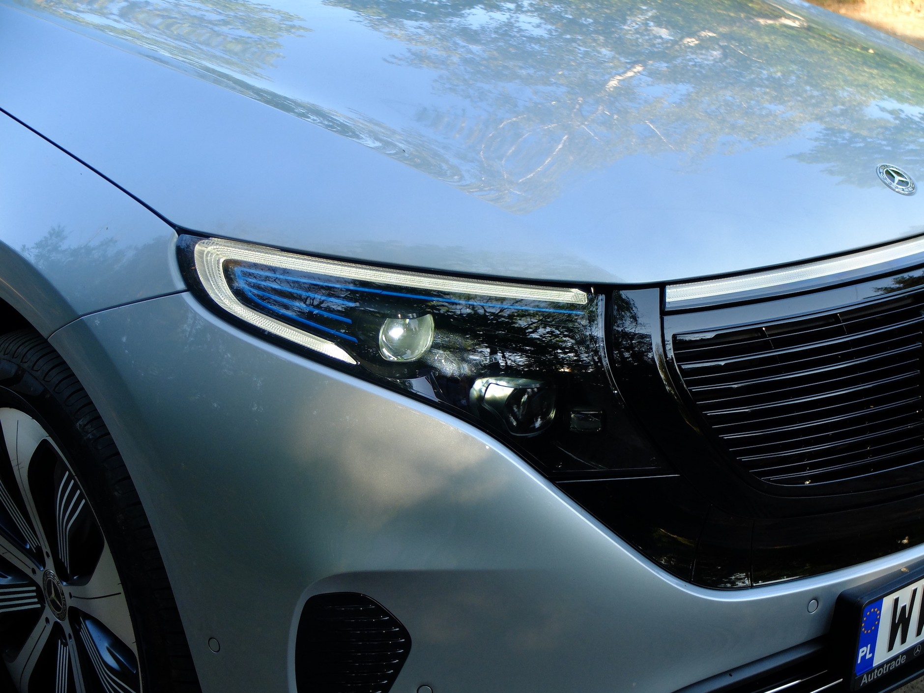 Mercedes EQC 400