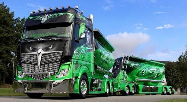 Highway Hero na Master Truck 2015!