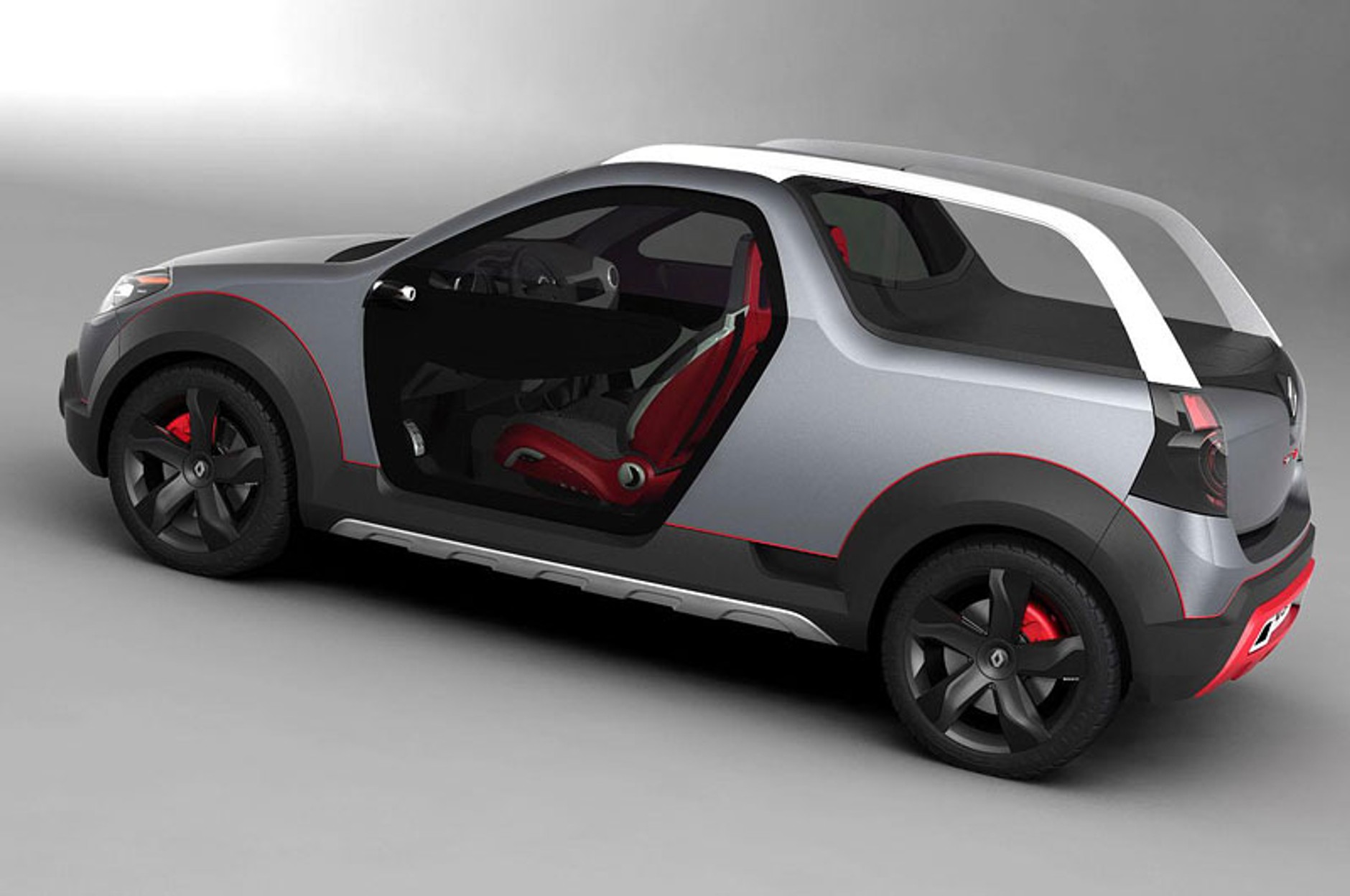 Renault Sand’Up: brazylijski koncept coupé-pickup na bazie Dacii Sandero