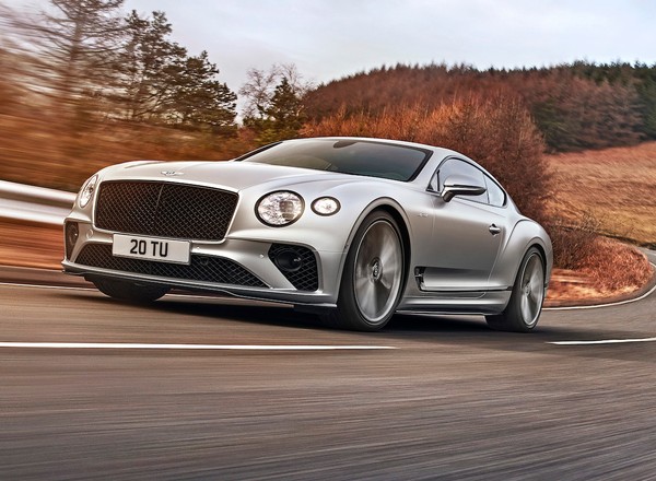 Nowy Bentley Continental GT Speed – zorientowany na kierowcę