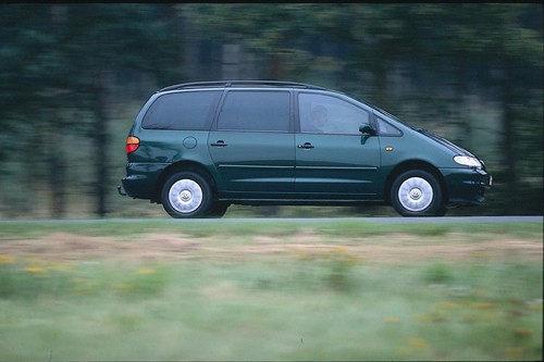 VW Sharan, Ford Galaxy, Seat Alhambra - Z jednej taśmy