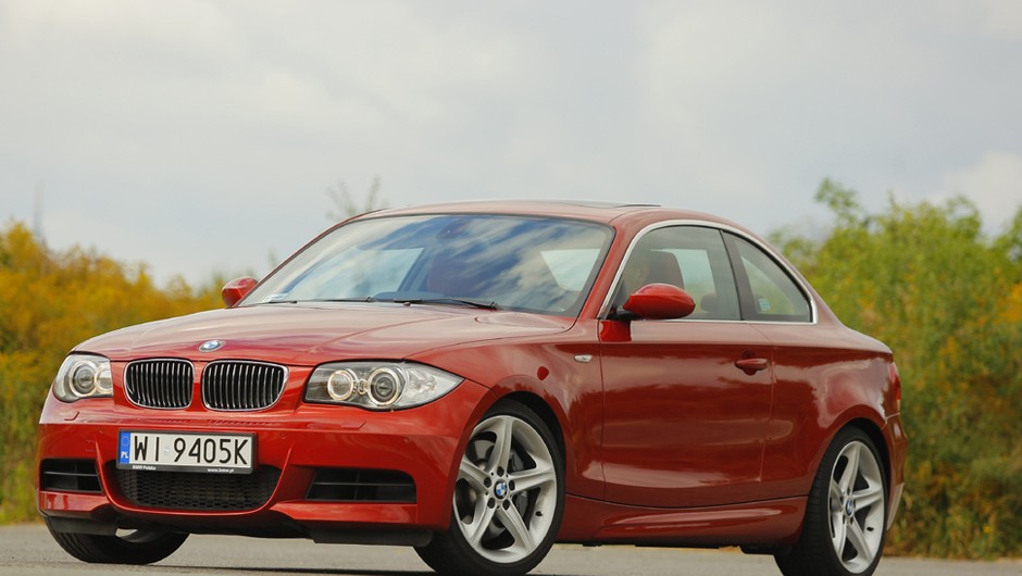 BMW 135i Coupe - Bawarska katapulta