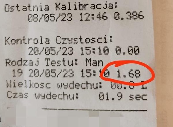 Podróżni myśleli, że coś jej się stało. Policja rozwiała wątpliwości