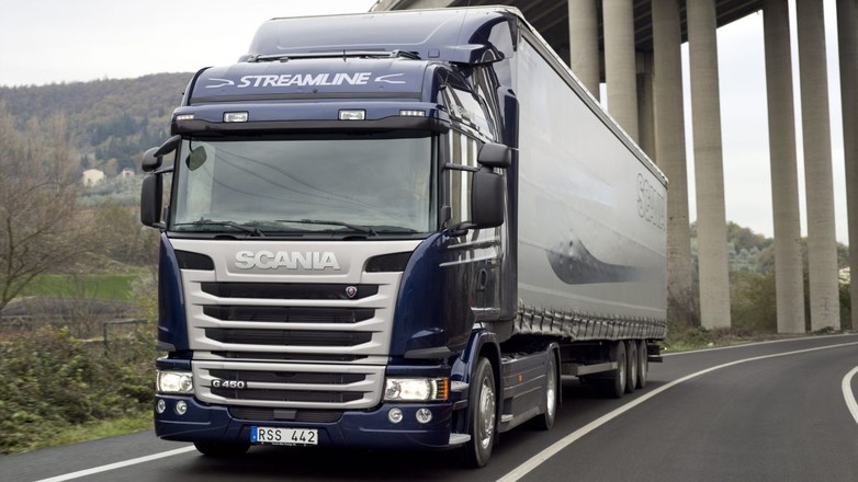 Scania Streamline na zdjęciach