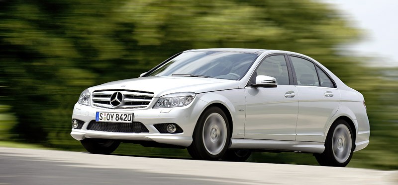 Paryż 2008: Mercedes-Benz C 250 CDI BlueEFFICIENCY – 4 cylindry, 500 Nm, 5,2 l/100 km
