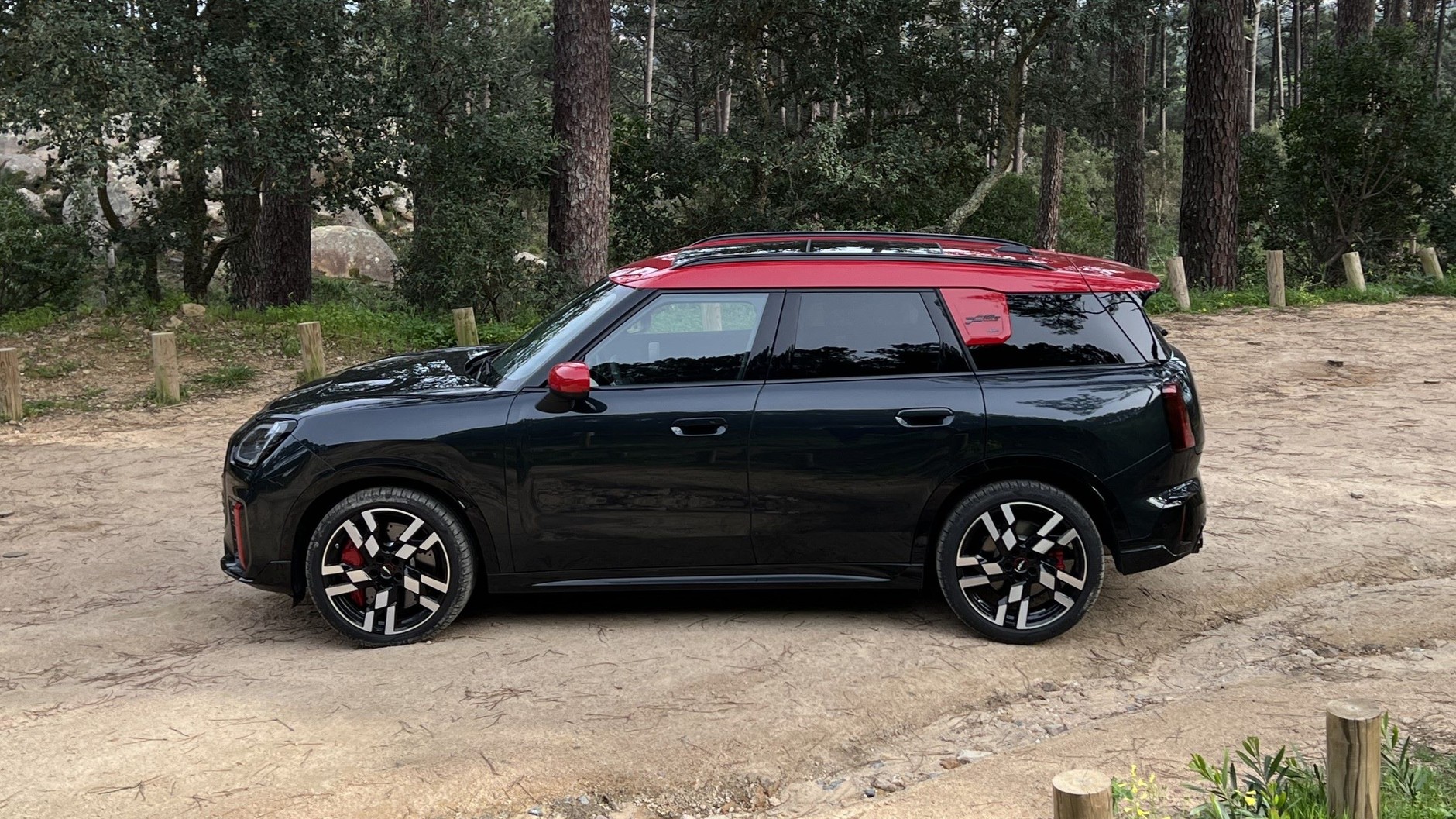 MINI Countryman (trzecia generacja; od 2023 r.; wersja JCW)