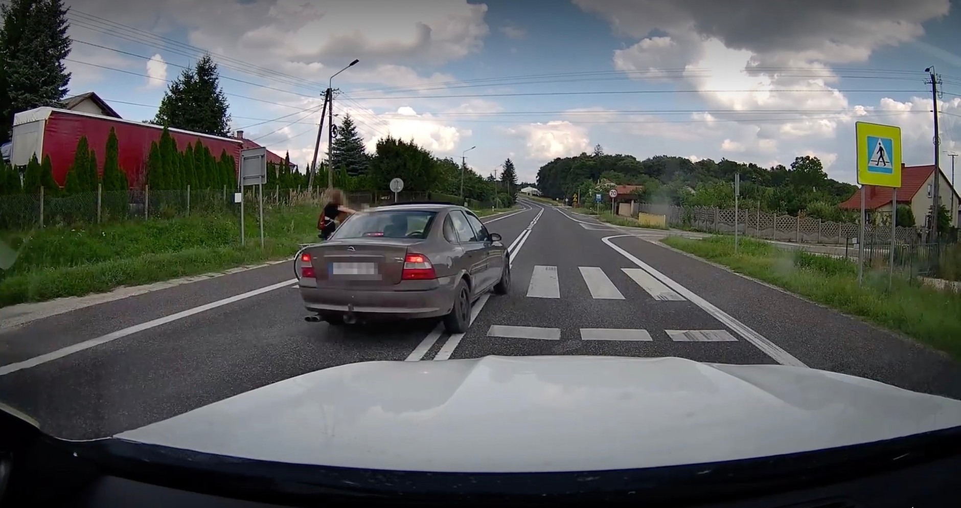 Niebezpieczne omijanie