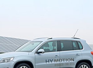 Volkswagen Tiguan HyMotion – koncepcyjny SUV z ogniwami paliwowymi