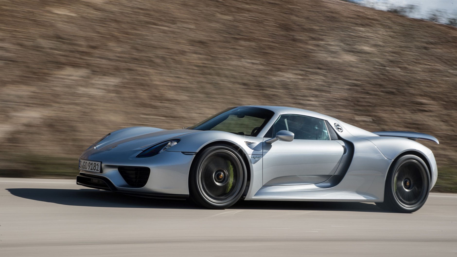 Porsche 918 Spyder