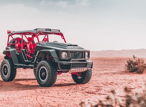 Oto Brabus 900 Crawler, czyli buggy z 900-konnym silnikiem