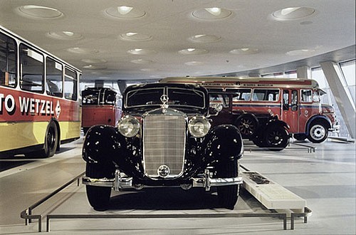 Nowe muzeum Mercedesa