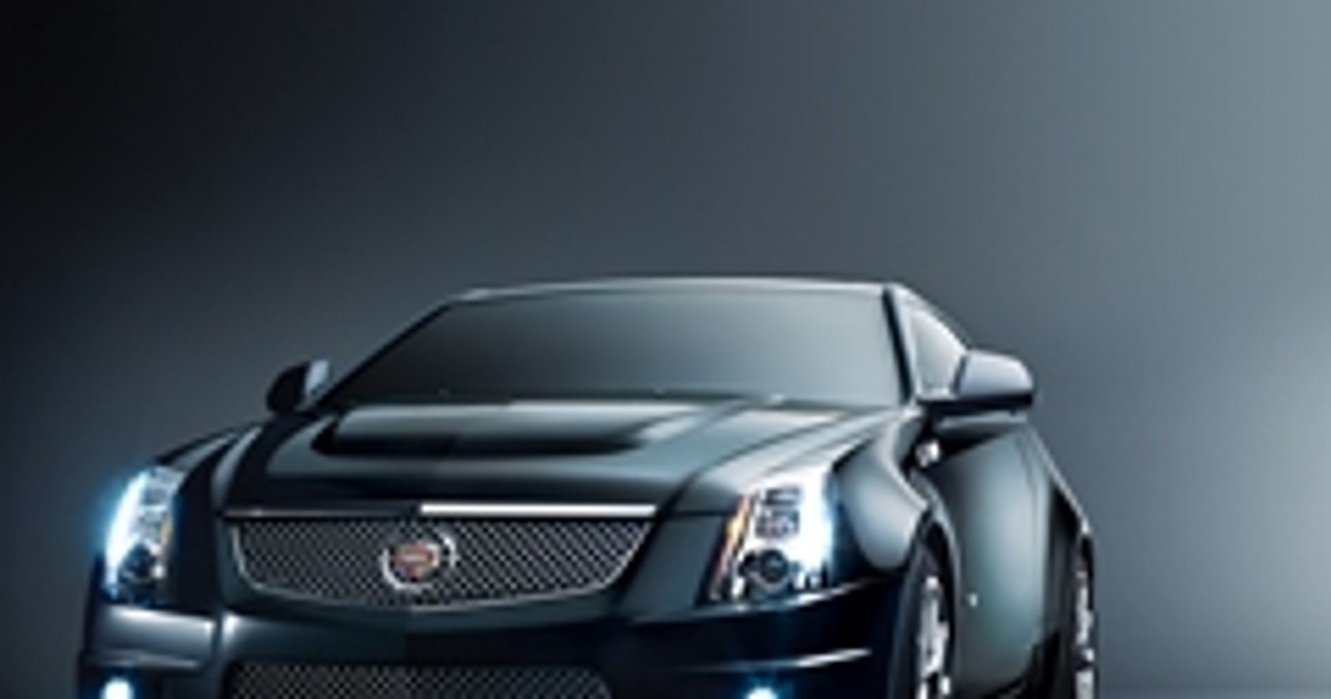 Cadillac CTS-V – z pięknem trzeba obcować