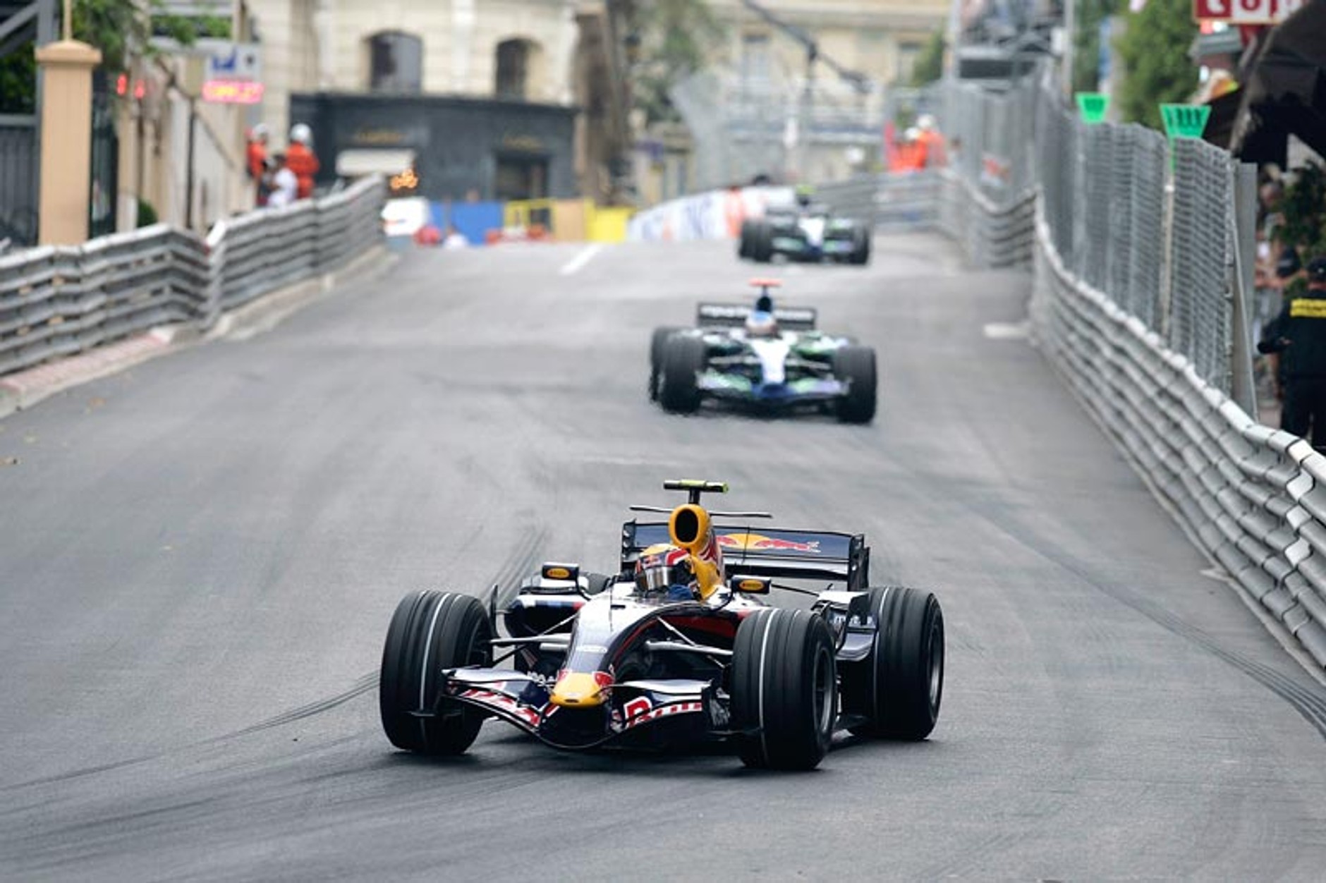 Grand Prix Monaco 2007 - fotogaleria (1. część)