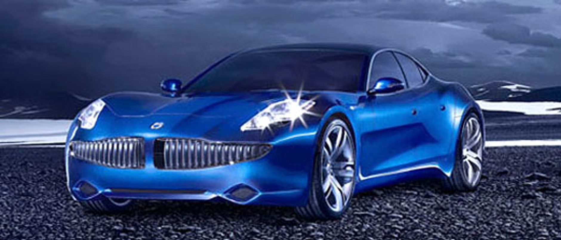 Detroit 2008: Fisker Karma – czterodrzwiowe coupe z napędem hybrydowym
