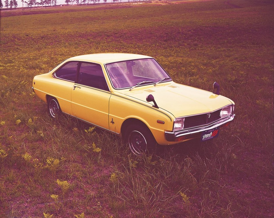 Mazda – 60 lat modeli coupe