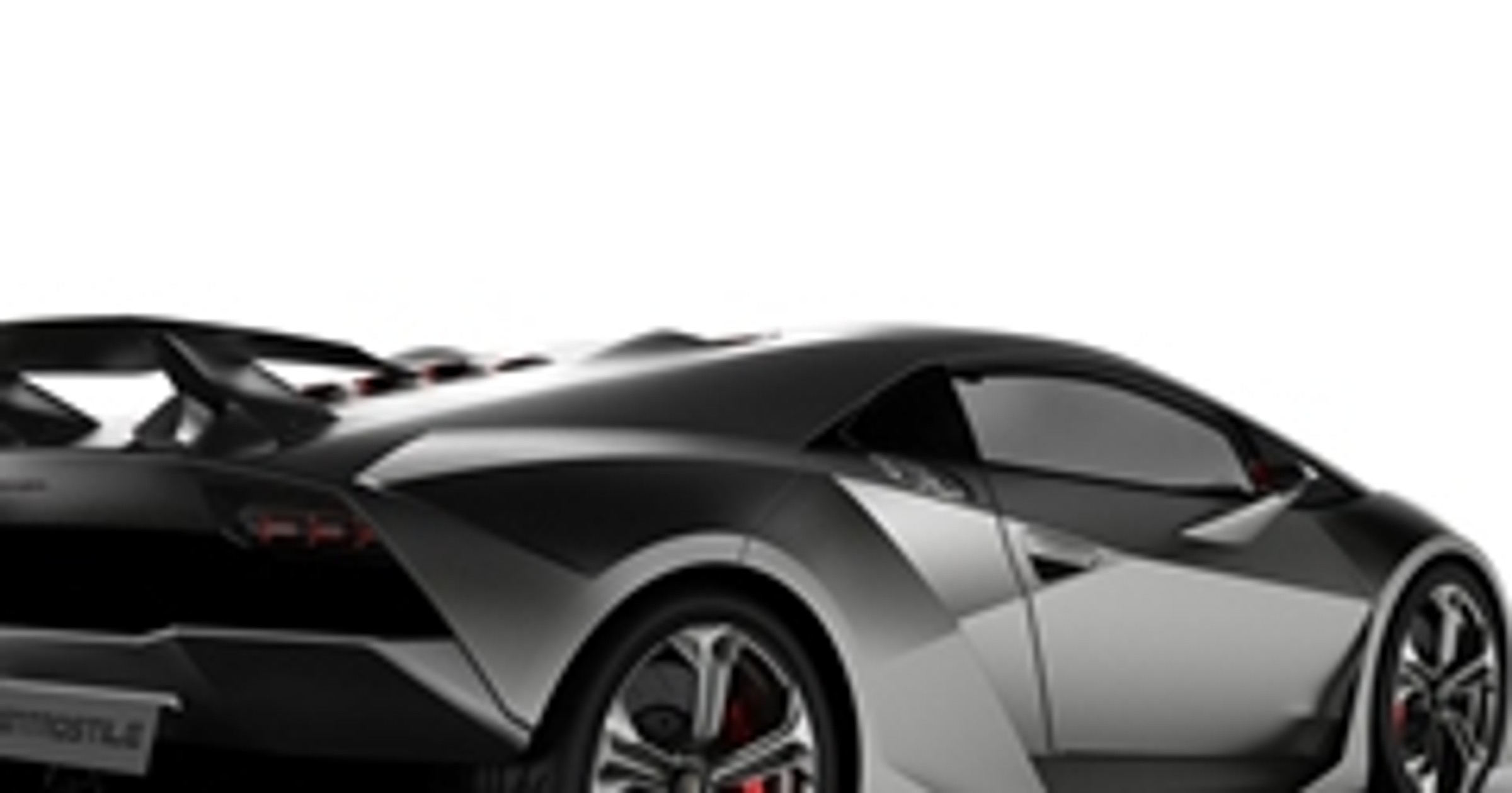 Lamborghini Sesto Elemento – szósty element