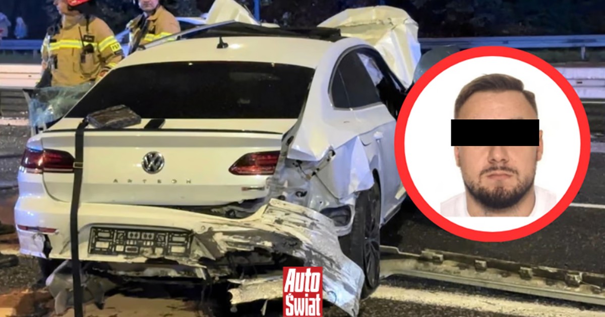 Ile lat za kratami może spędzić Łukasz Ż.? Rusza proces w sprawie wypadku na Trasie Łazienkowskiej