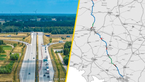 W Polsce powstaje droga ekspresowa S11. Połączy północ z południem