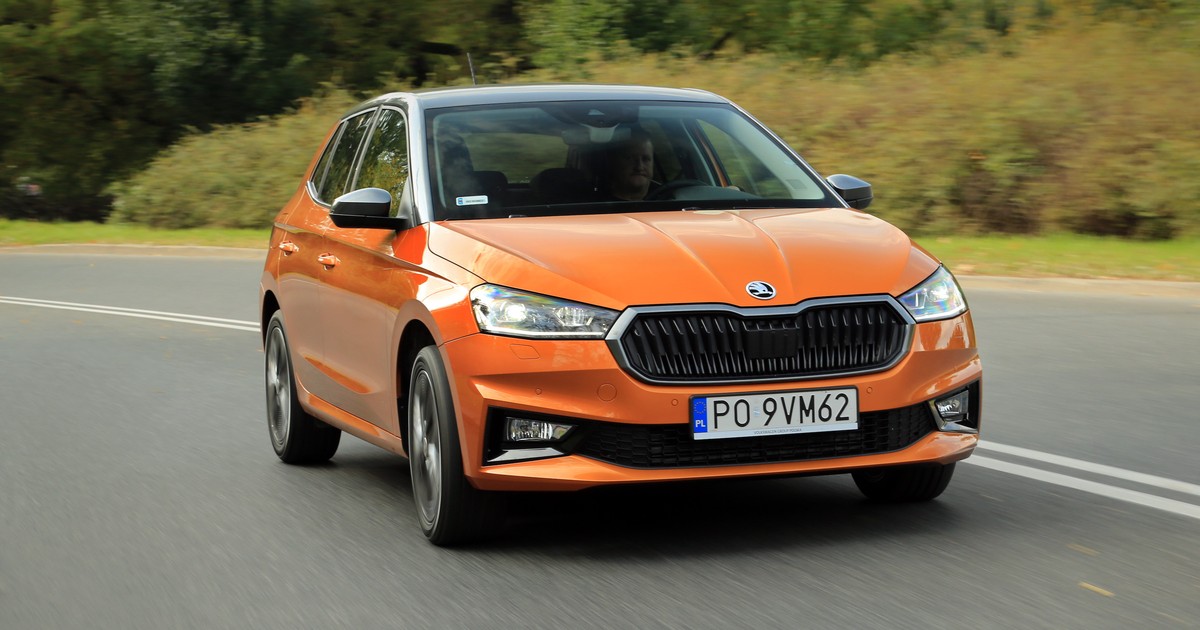 Skoda Fabia 4. generacja 2021