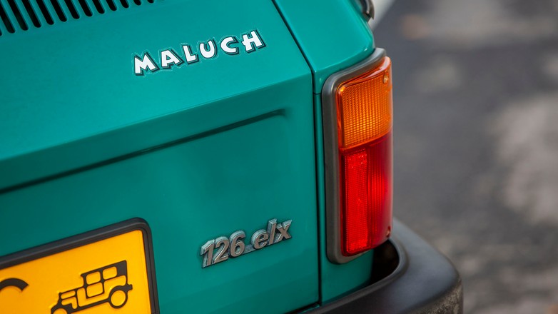 Fiat 126 EL/ELX - youngtimer z potencjałem