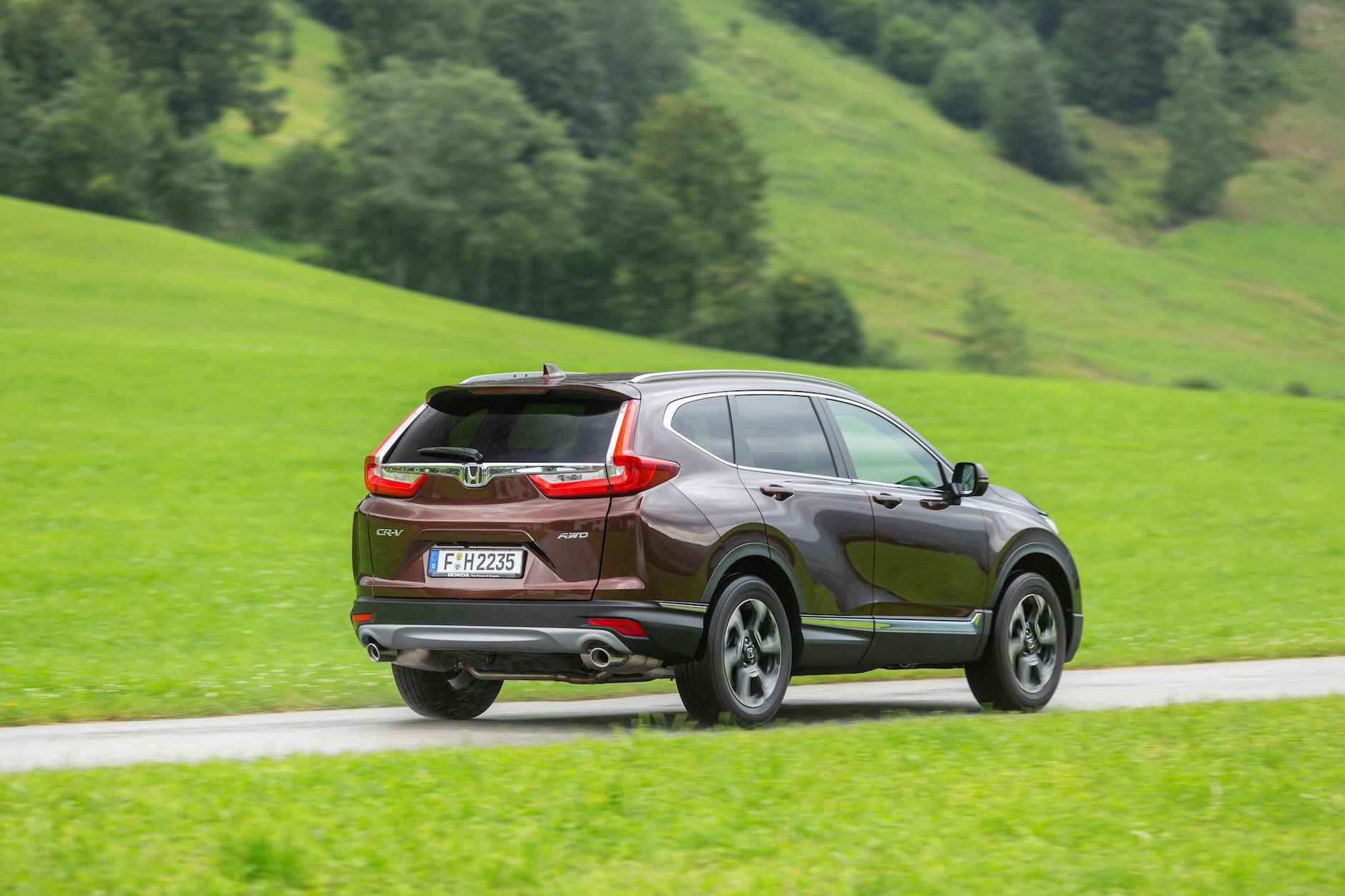 Nowa Honda CR-V