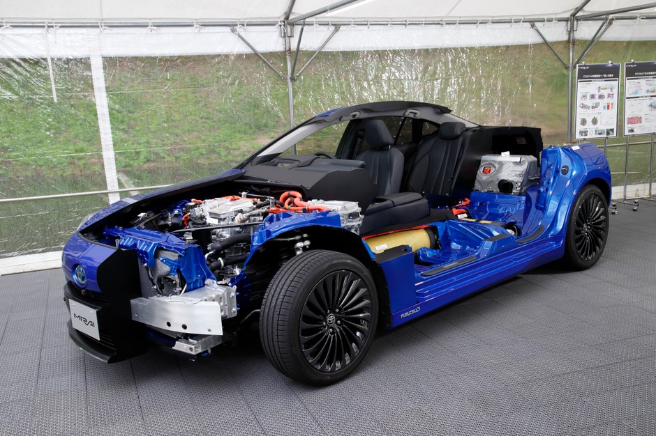 Toyota Mirai II