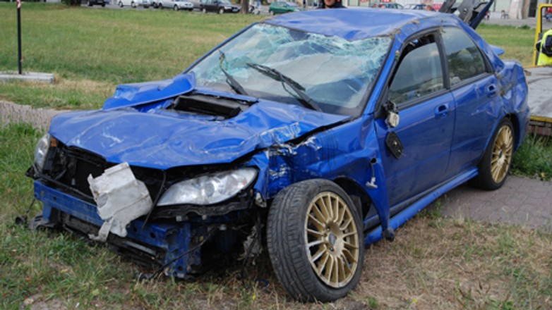 Szkoda całkowita i... dalej płacisz OC