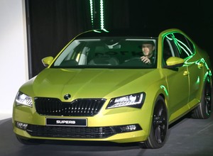 Skoda Superb - gwiazdą w Genewie