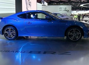 Subaru BRZ - Geneva Motor Show 2012