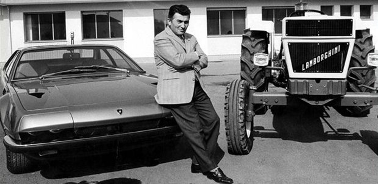 Dlaczego Enzo Ferrari nie lubił Ferruccio Lamborghini?